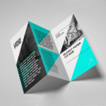 Brochure B4-B5 (Glossy paper 135gsm)