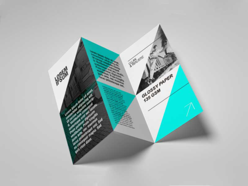 Brochure B4B5 (Glossy Paper 135gsm)
