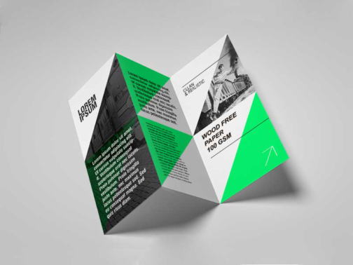Brochure B4B5 (Wood Free Paper 100gsm)