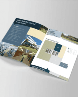 Brochure Real Size (Glossy Paper 170gsm)