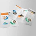 Brochure Real Size (Woodfree Paper 100gsm)