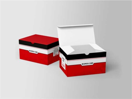 Business Card Box