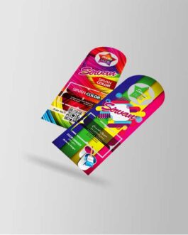 Door Hanger Butterfly Design (Matt Laminated 350gsm)