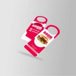 Door Hanger (Glossy 170gsm)