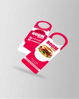 Door Hanger (Glossy 170gsm)