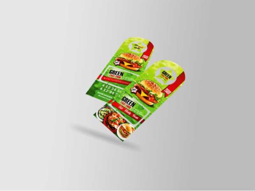 Door Hanger Rounded Corner Design (Matt Laminated)