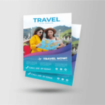 Flyer B4-B5 (Glossy paper 135gsm)