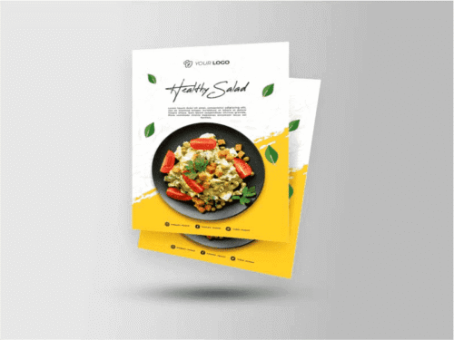 Flyer B4B5 (Wood Free paper 100gsm)