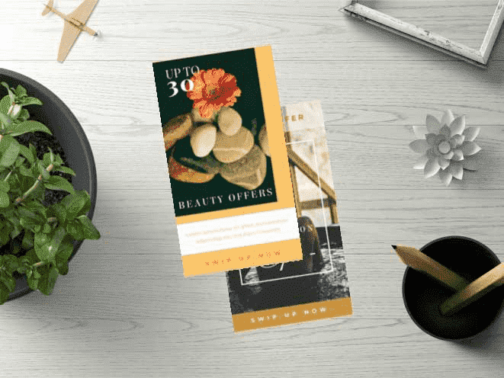 Flyer DL (Wood Free paper 100gsm)