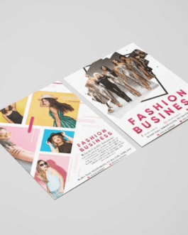 Flyer Real Size (Glossy paper 170gsm)