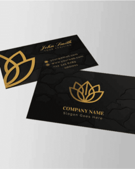 Gold Foil Matt Lamination 400 GSM