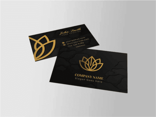 Gold Foil Matt Lamination 400 GSM