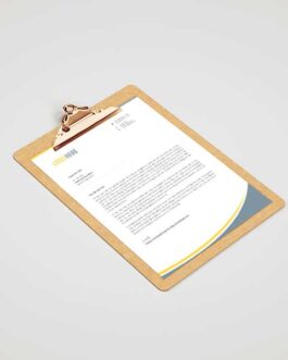 Letterhead (Wood Free Paper 100gsm)