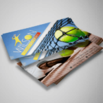 Spot UV Matt Laminated 400 GSM
