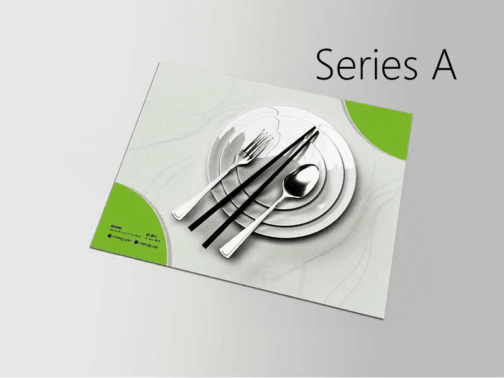Table Mat (Glossy Paper 90gsm Series A)