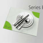 Table Mat (Glossy Paper 90gsm Series B)