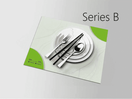 Table Mat (Glossy Paper 90gsm Series B)