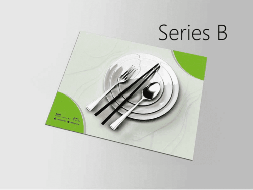 Table Mat (Glossy Paper 90gsm Series B)
