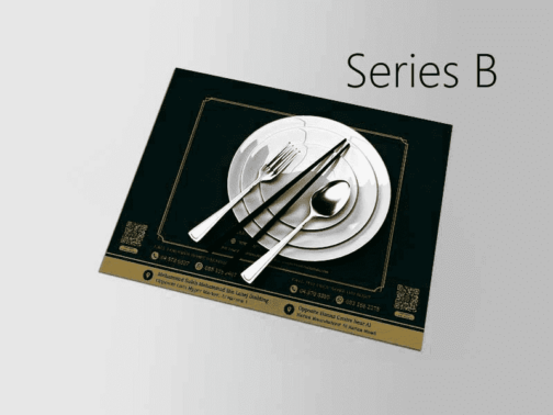 Table Mat (Woodfree Paper 80gsm Series B)