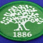 The-International-School-of-Choueifat-Logo-Woven-label-1