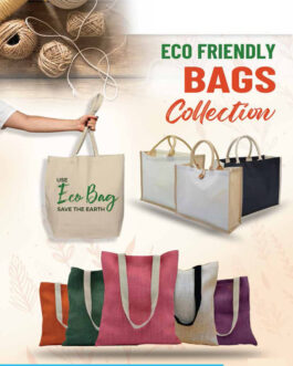 Recycled Tote Bags with Gusset 8 Oz