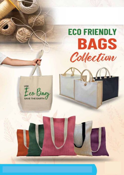 Recycled Tote Bags with Gusset 8 Oz