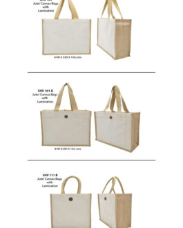 Recycled Tote Bags with Gusset 8 Oz