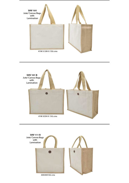 Recycled Tote Bags with Gusset 8 Oz - Image 2