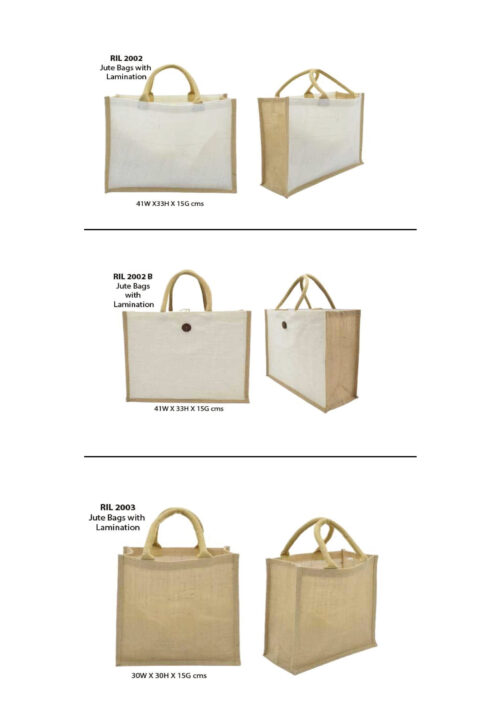 Recycled Tote Bags with Gusset 8 Oz - Image 3