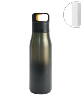 Double Wall Stainless Steel Bottles with Push Button – 500 ml