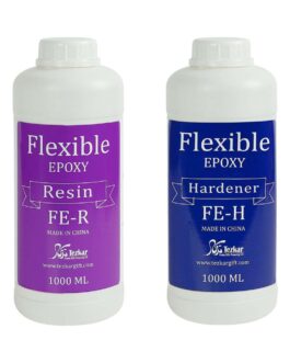 Flexible Epoxy Resin and Hardener 1000 ml – Anti Yellow