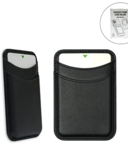 MagSafe Phone PU Leather Wallet Card Holder