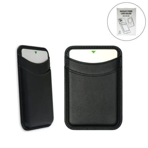MagSafe Phone PU Leather Wallet Card Holder