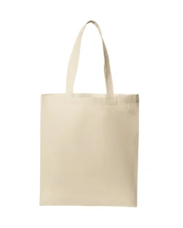 Promotional Cotton Shopping Bags 170 GSM with Long Handle