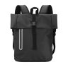 Expandable Roll-Top Backpacks, 600D Polyester Material